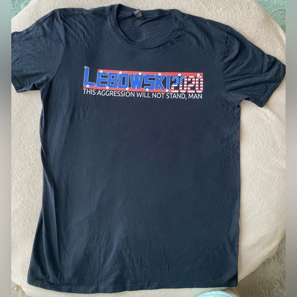 Lebowski 2020 Graphic Tee - Black